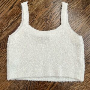 Abercrombie & Fitch Soft Cream Bralette